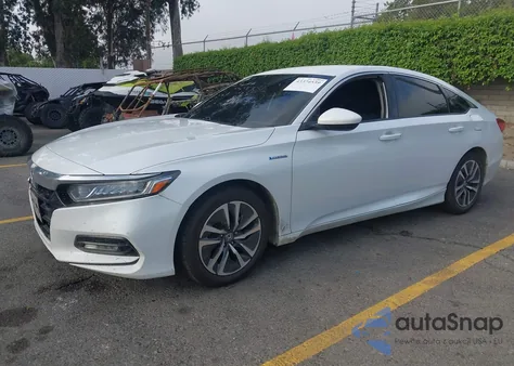 2020 Honda Accord Hybrid from USA, damaged, VIN 1HGCV3F1XLA000930